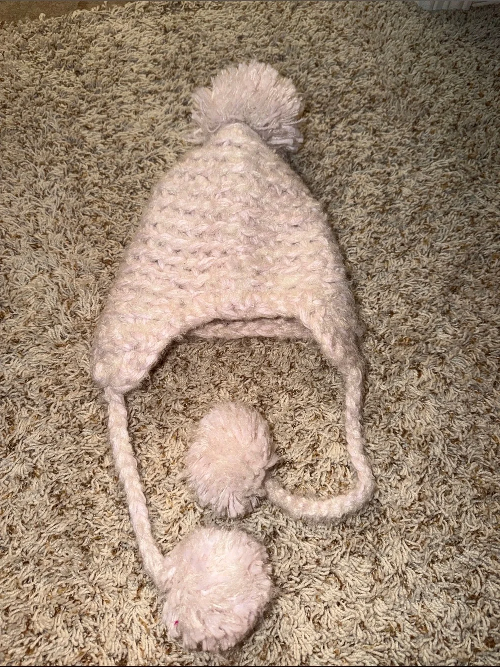 NEW FREE PEOPLE Swiss Miss Pom Trapper Hat | endource
